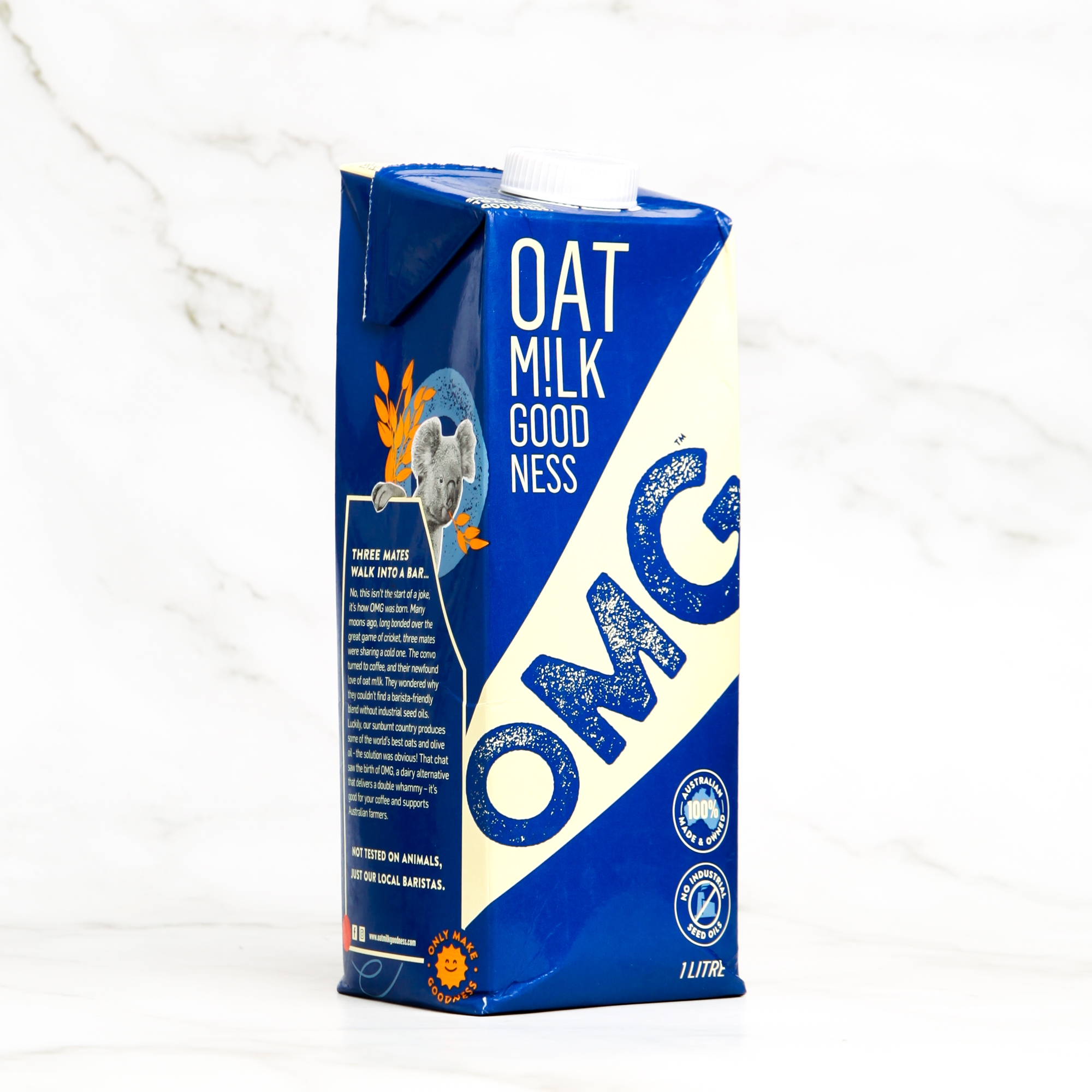 Barista Oat Milk - OMG